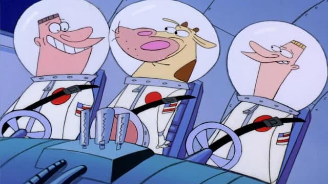 S01:E12 - Space Cow/The Legend of Sailcat/Happy Baboon Holidays