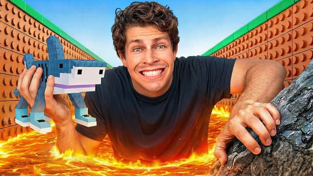 S02:E06 - Extreme Survive Lava for Brainrots Race