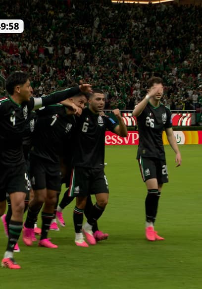Mexico’s Luis Romo Scores Goal, Taking Lead vs. South Korea poster