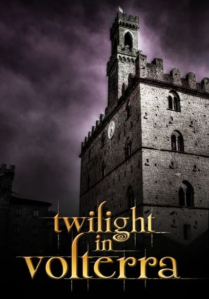 Twilight in Volterra