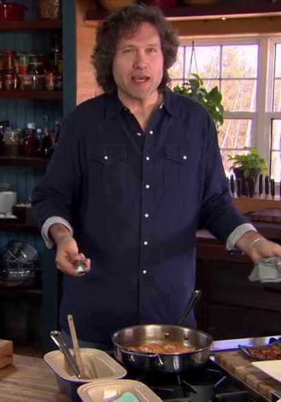 S01:E01 - Pan Rushed Salmon and Salad poster