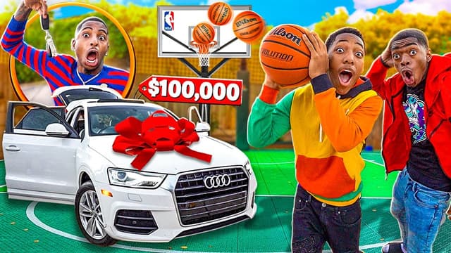 S17:E07 - SantaMike: First Throw Wins a New Car