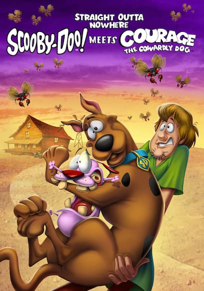 Straight Outta Nowhere: Scooby-Doo! Meets Courage the Cowardly Dog poster