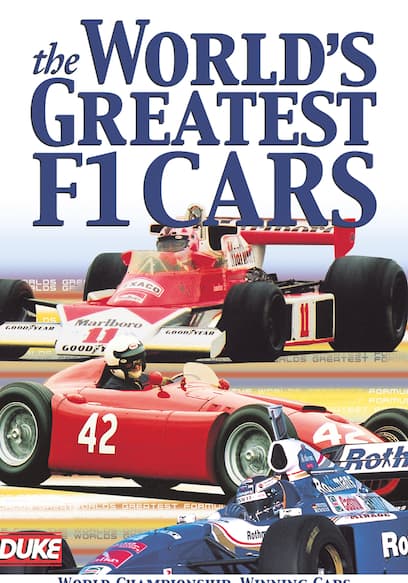 World's Greatest F1 Cars