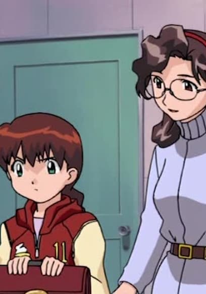 S01:E18 - The Voice of the Dead: Akane of the Broadcast Room! poster