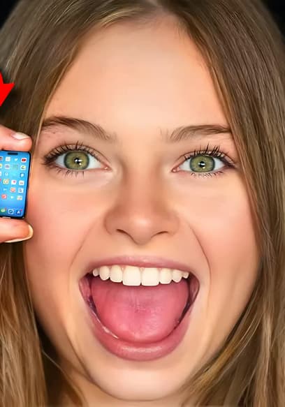 S03:E07 - I Tried the World's Smallest iPhone poster
