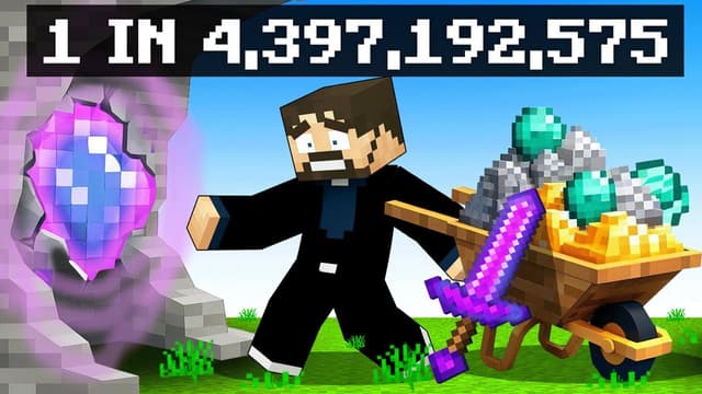 S04:E20 - Rare Ore in Minecraft