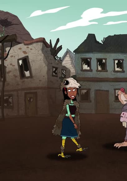 S01:E10 - Ana-Mouse-Ity poster