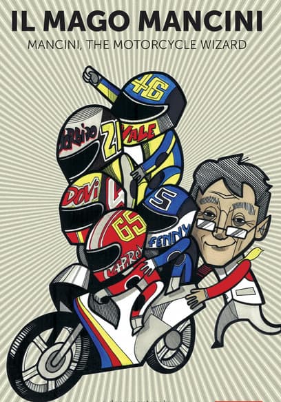 Mancini The Motorcycle Wizard