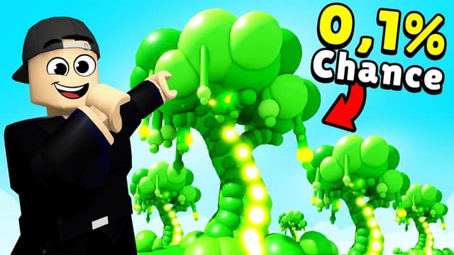 S21:E10 - Getting the Rarest Tree in Roblox Tree RNG