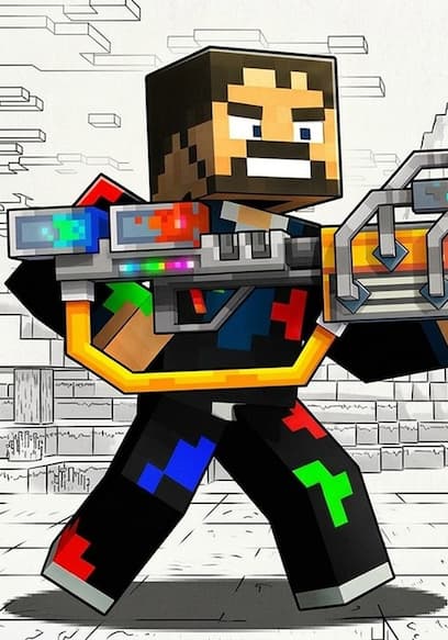 S21:E09 - Painting the World in Minecraft poster