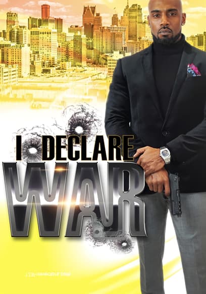 I Declare War poster