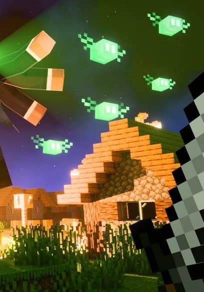 Póster de S01:E12 - I "Updated" Minecraft Villages + I Designed Custom Minecraft Bosses...