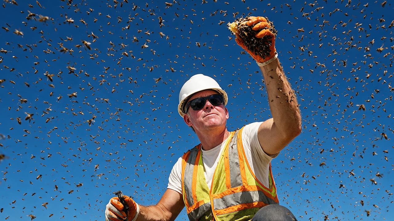 Watch Mr. Mrs. Bee Rescue