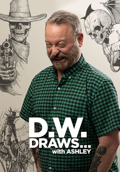 D.W. Draws... with Ashley