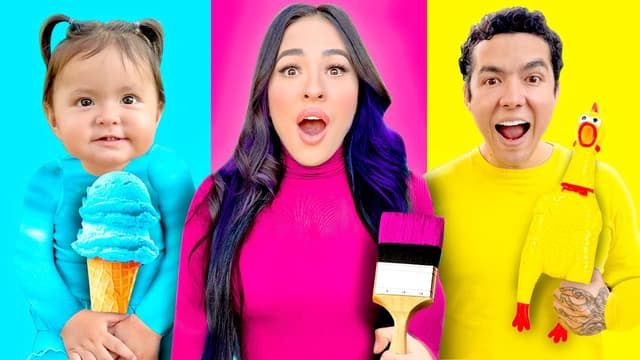 S01:E14 - 24 hs viviendo de un solo color todo el team