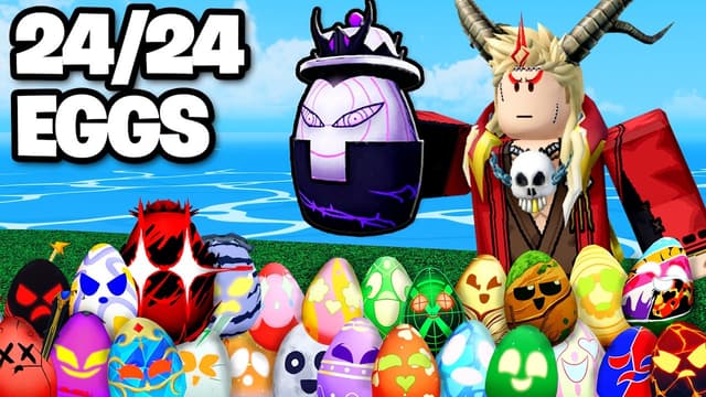 S01:E10 - Blox Fruits Egg Challenge