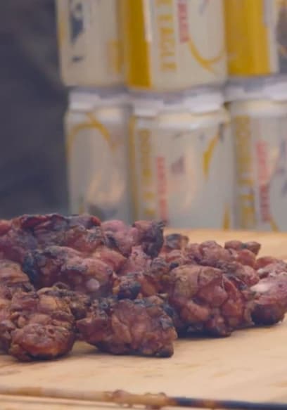 S01:E03 - Cowboy Ribs, Tomahawk Steaks, Barbecue Oysters and Jalapeno Sausages! poster