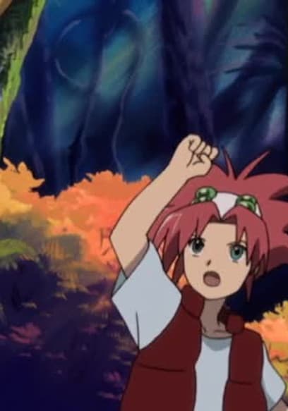 S01:E10 - The Mask of Aqune poster