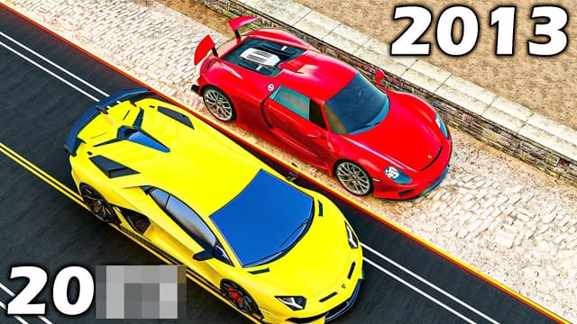 S43:E01 - Testing GTA Cars From Every Year