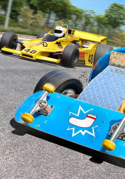 S02:E09 - I Built an F1 Car Out of Trash poster