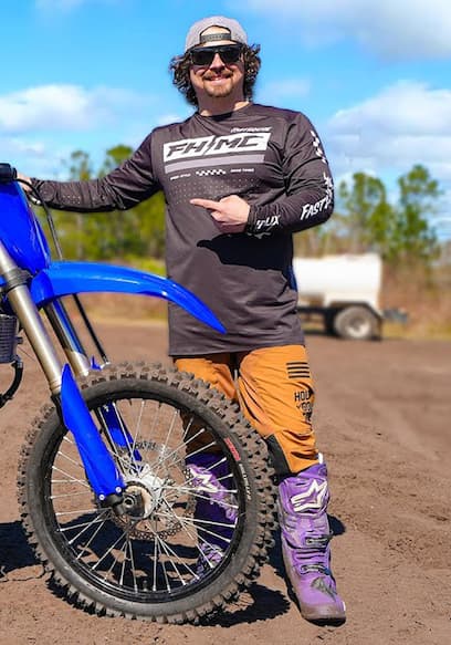 Póster de S01:E01 - Sport Bike Swapped Dirt Bike!