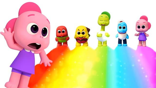 S01:E12 - Juegos 3D De Colores Cocobi 2