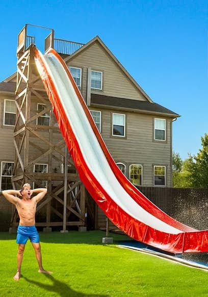 S02:E04 - World's Most Dangerous Waterslide poster