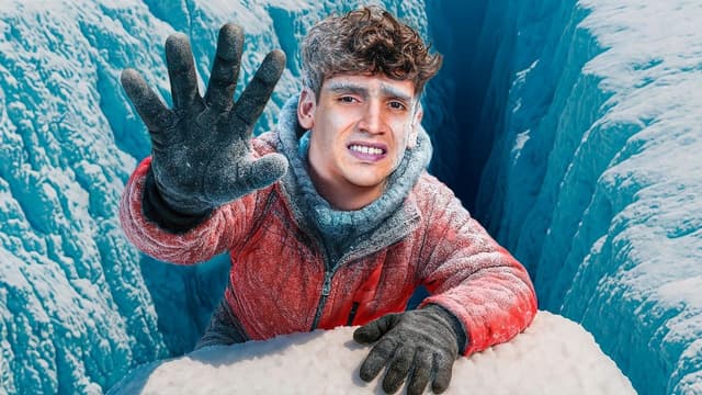 S01:E10 - Sobrevivir Montaña Nieve Récord