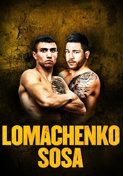World Boxing Championship: Vasiliy Lomachenko vs. Jason Sosa