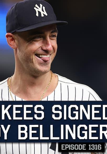 Póster de S2026:E1316 - Yankees Signed Cody Bellinger (Reaction)