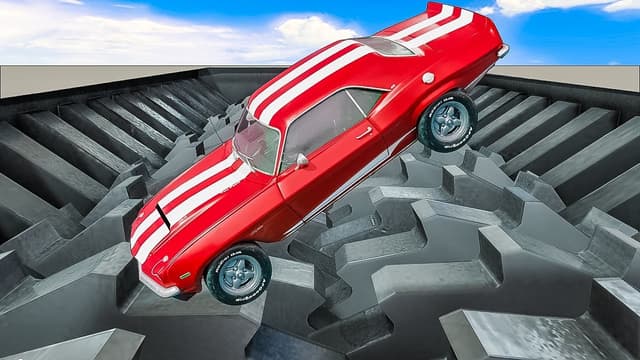 S02:E25 - Testing 100 Dangerous Traps