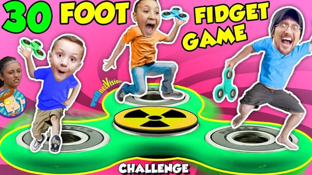 S05:E04 - Giant Fidget Spinner Game