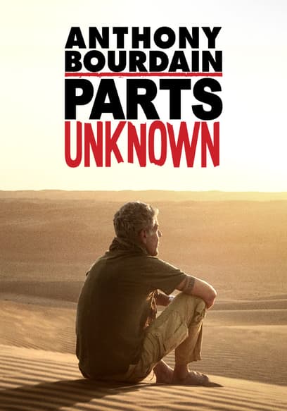 Anthony Bourdain: Parts Unknown poster