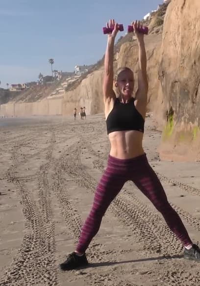 S01:E20 - Total Body HIIT Workout With Dumbbells poster