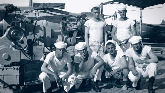 S04:E18 - The Bermuda Triangle and the Beyond