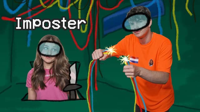 S01:E10 - Among Us in Real Life at 3AM