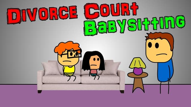 S02:E02 - Divorce Court Babysitting and Car Dealership Test Drives