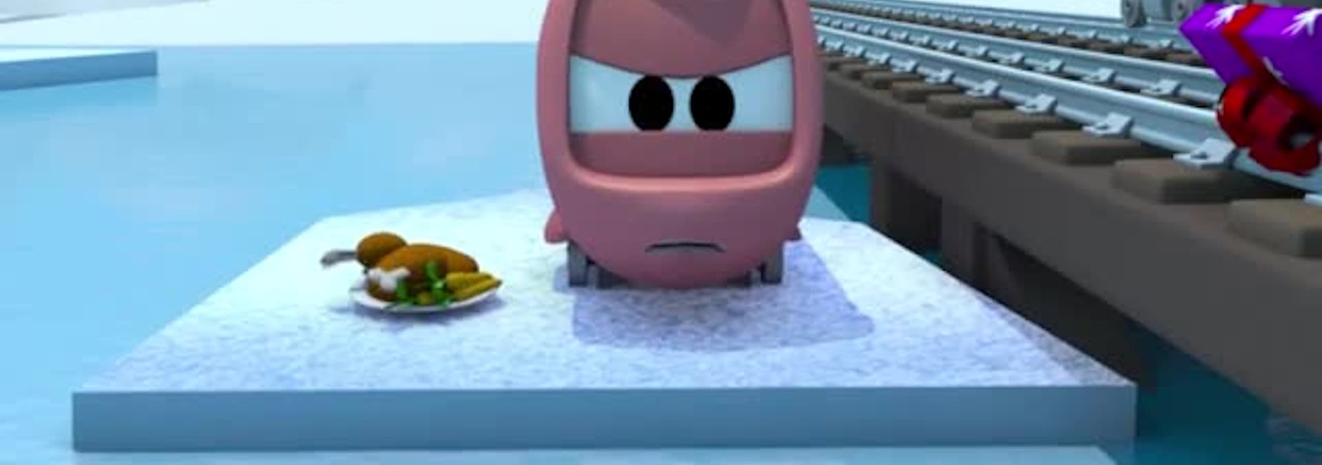 Watch Troy the Train S02:E21 - The Ski Train Saves Lord Byron From an ...