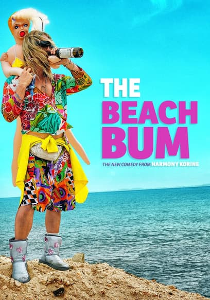 The Beach Bum poster