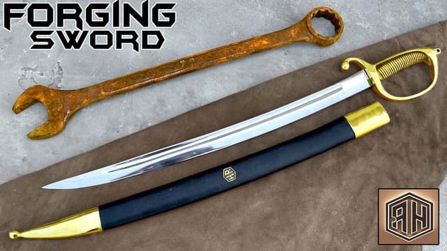S01:E05 - Rusted-Wrench Saber Project