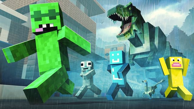 S01:É14 - S01:E14 - Dinosaurs Escape the Park in Chaos