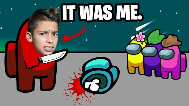 S01:E12 - Among Us, Zero Lies Challenge