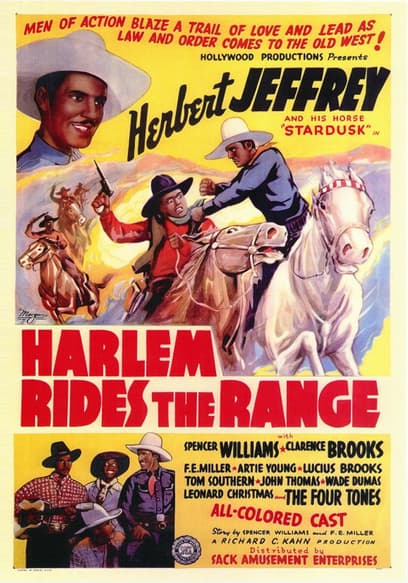 Harlem Rides the Range