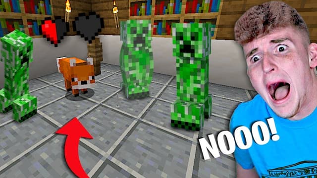 S01:E01 - My Minecraft Fox