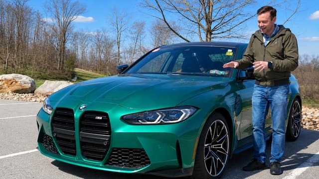 T01:C11 - S01:E11 - Is the G80 BMW M3 Competition Worth the Hype?