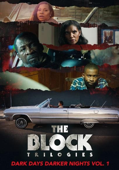 The Block Trilogies: (Vol.1) Dark Days, Darker Nights