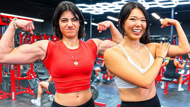 S01:E07 - Working Out With Sara Saffari!