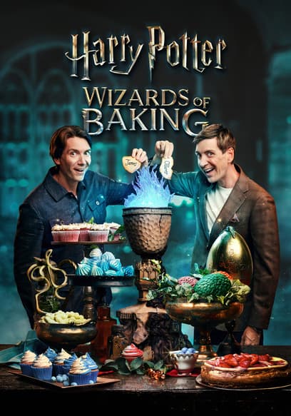 Harry Potter: Wizards of Baking poster