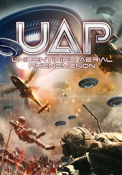 UAP: Unidentified Aerial Phenomena poster